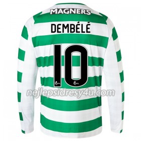Fotbalový Dres Celtic FC Dembele 10 Domácí 2018/19 Dlouhý Rukáv